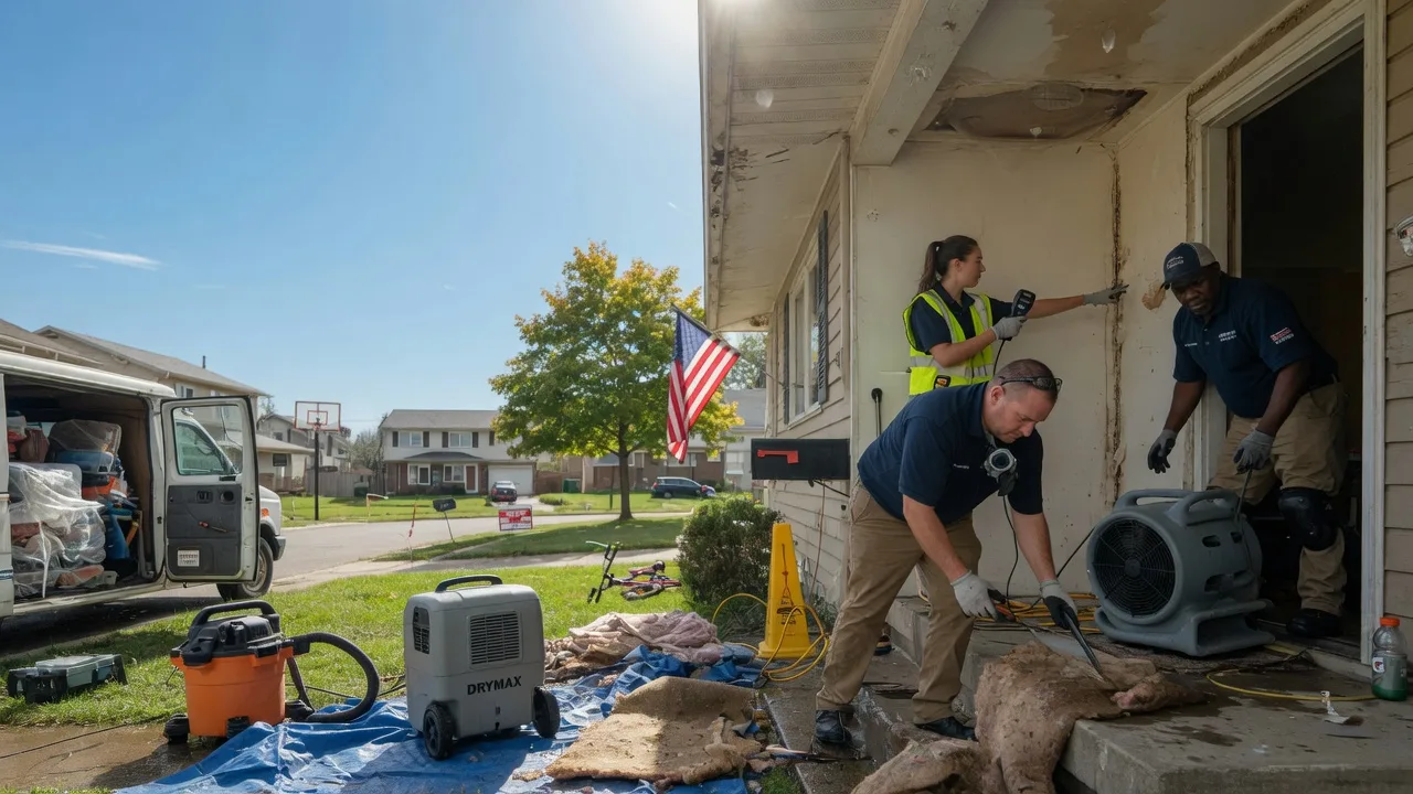 Water Damage Restoration in Mountlake Terrace, WA near me